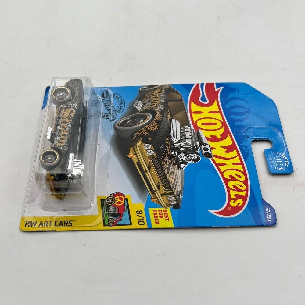 Hot Wheels Rodger Dodger HW Art Cars 8/10 Black Gold Steampunk 67/250 GHC20
